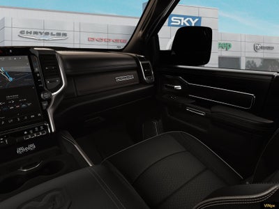 2026 RAM Ram 3500 RAM 3500 LARAMIE MEGA CAB 4X4 6'4' BOX