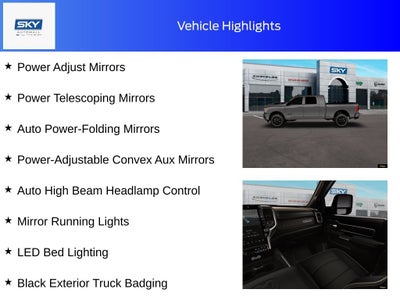 2026 RAM Ram 3500 RAM 3500 LARAMIE MEGA CAB 4X4 6'4' BOX