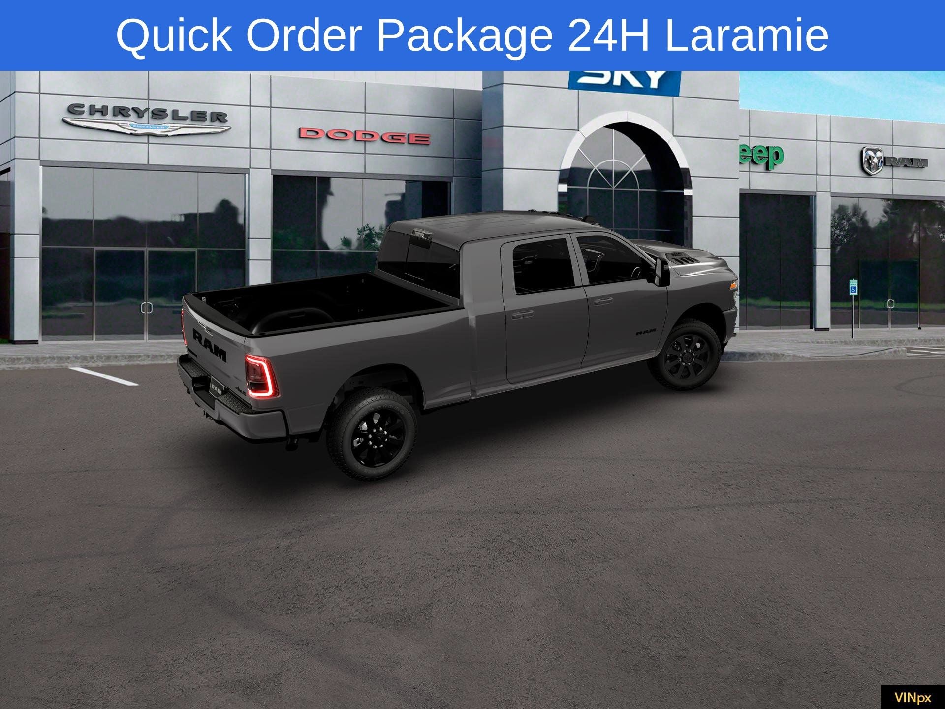 2026 RAM Ram 3500 RAM 3500 LARAMIE MEGA CAB 4X4 6'4' BOX
