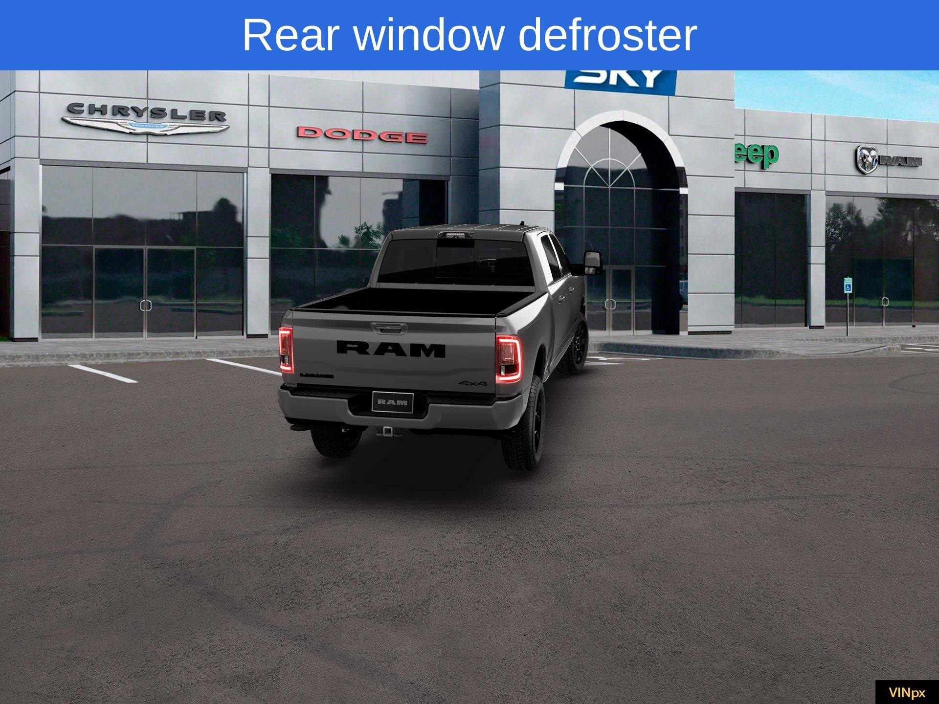 2026 RAM Ram 3500 RAM 3500 LARAMIE MEGA CAB 4X4 6'4' BOX