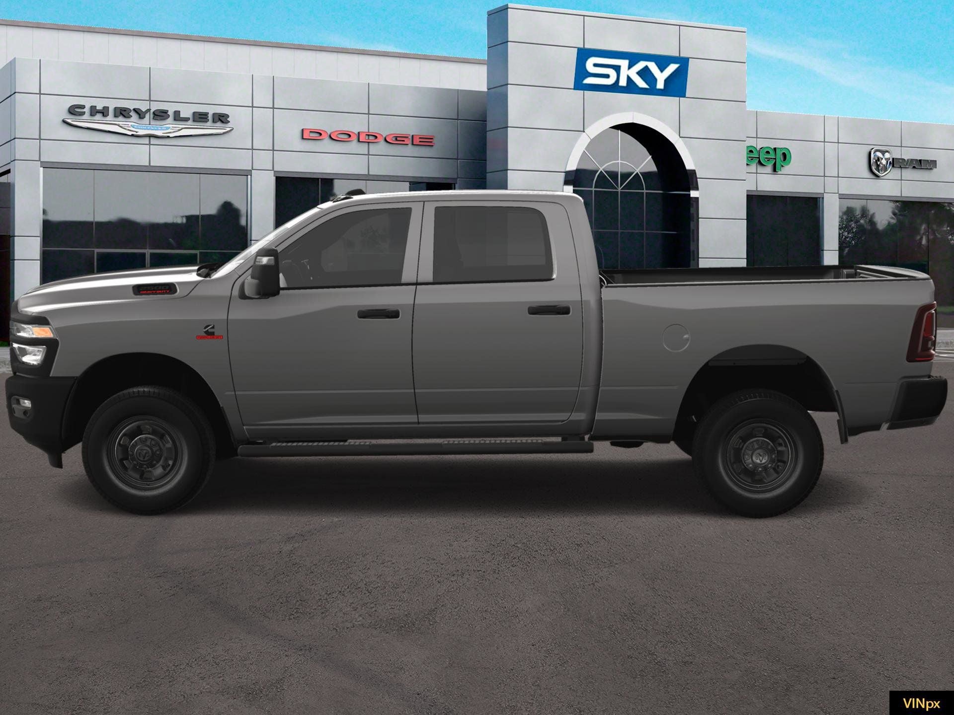 2025 RAM Ram 2500 RAM 2500 TRADESMAN CREW CAB 4X4 6'4' BOX