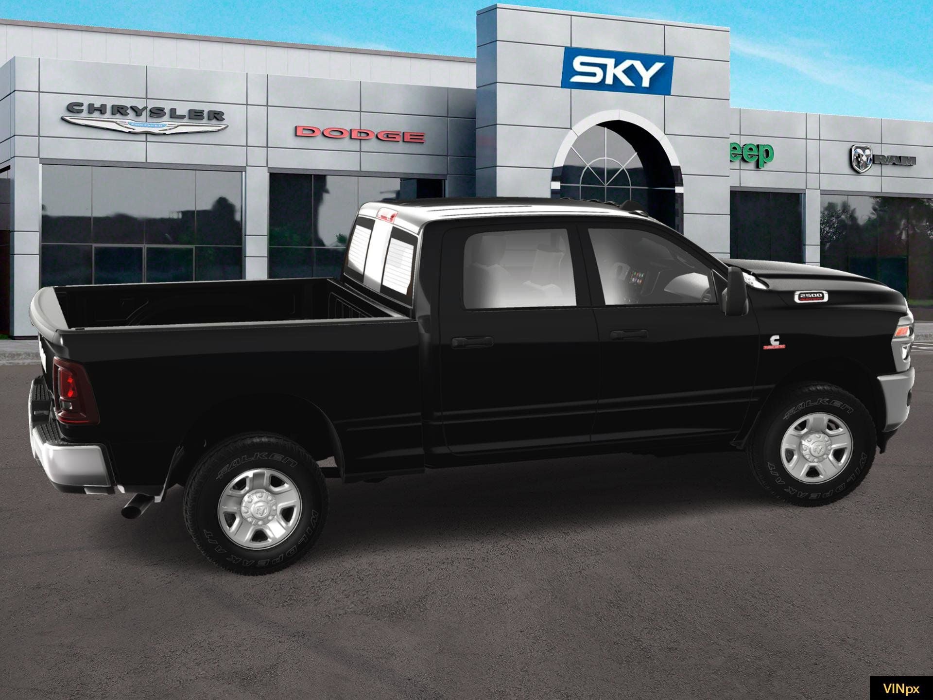 2025 RAM Ram 2500 RAM 2500 TRADESMAN CREW CAB 4X4 6'4' BOX
