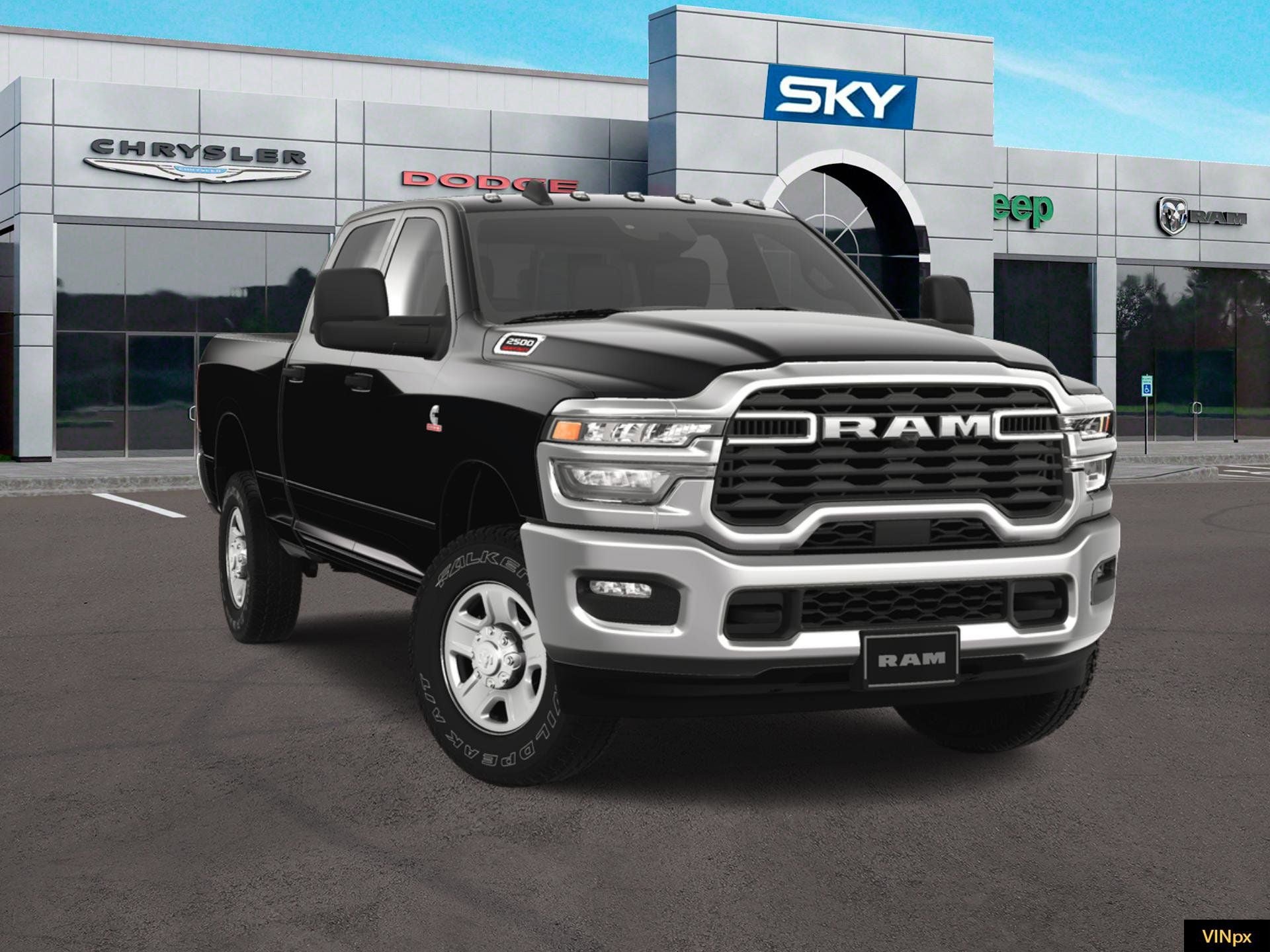 2025 RAM Ram 2500 RAM 2500 TRADESMAN CREW CAB 4X4 6'4' BOX