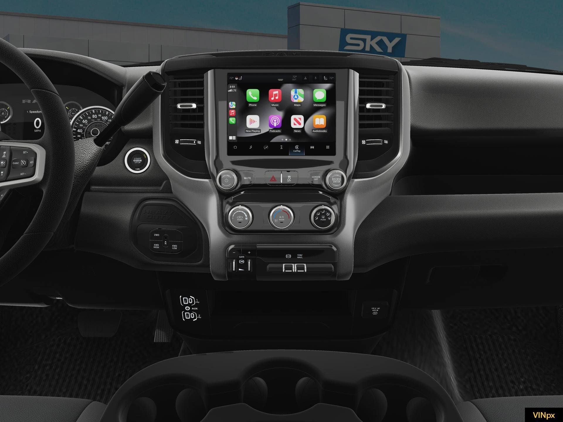 2025 RAM Ram 2500 RAM 2500 TRADESMAN CREW CAB 4X4 6'4' BOX