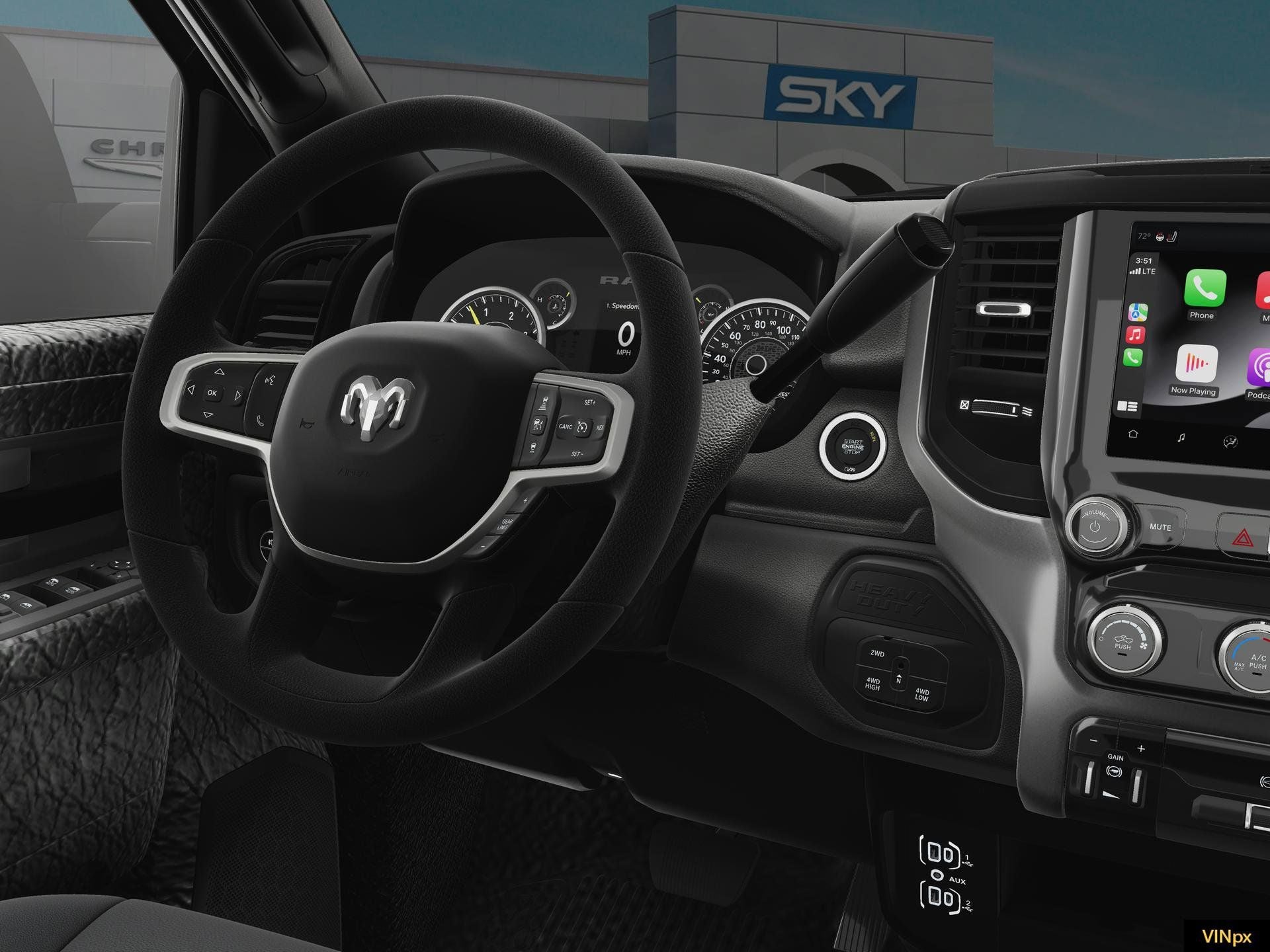 2025 RAM Ram 2500 RAM 2500 TRADESMAN CREW CAB 4X4 6'4' BOX