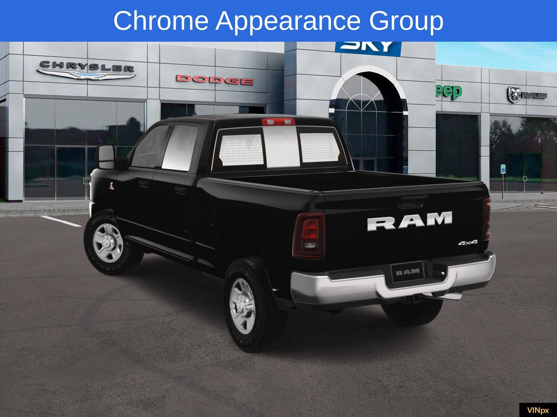 2025 RAM Ram 2500 RAM 2500 TRADESMAN CREW CAB 4X4 6'4' BOX