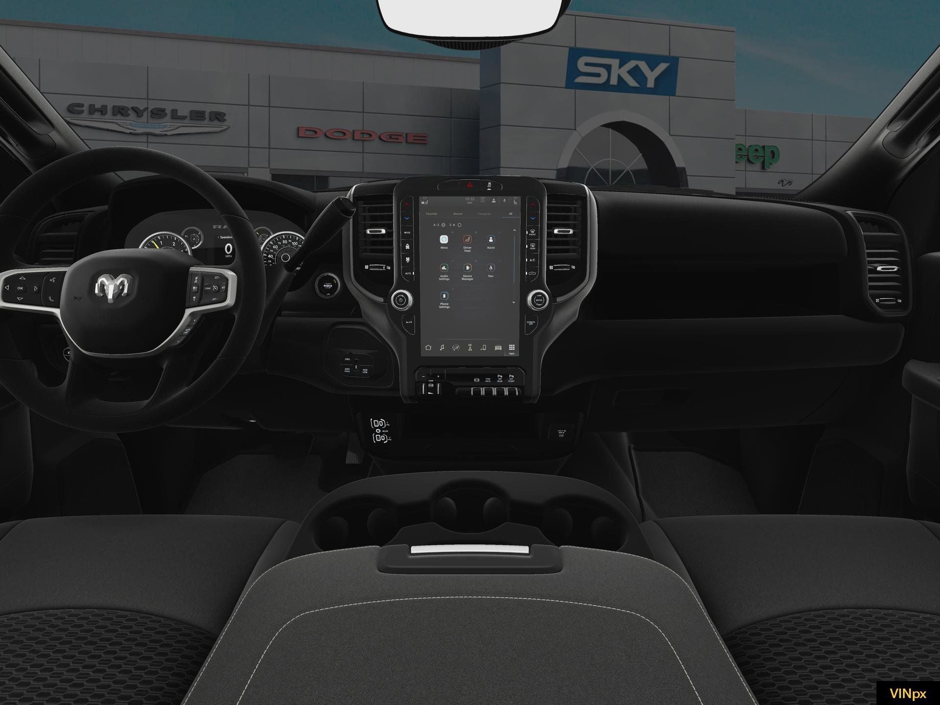 2025 RAM Ram 2500 RAM 2500 TRADESMAN CREW CAB 4X4 6'4' BOX