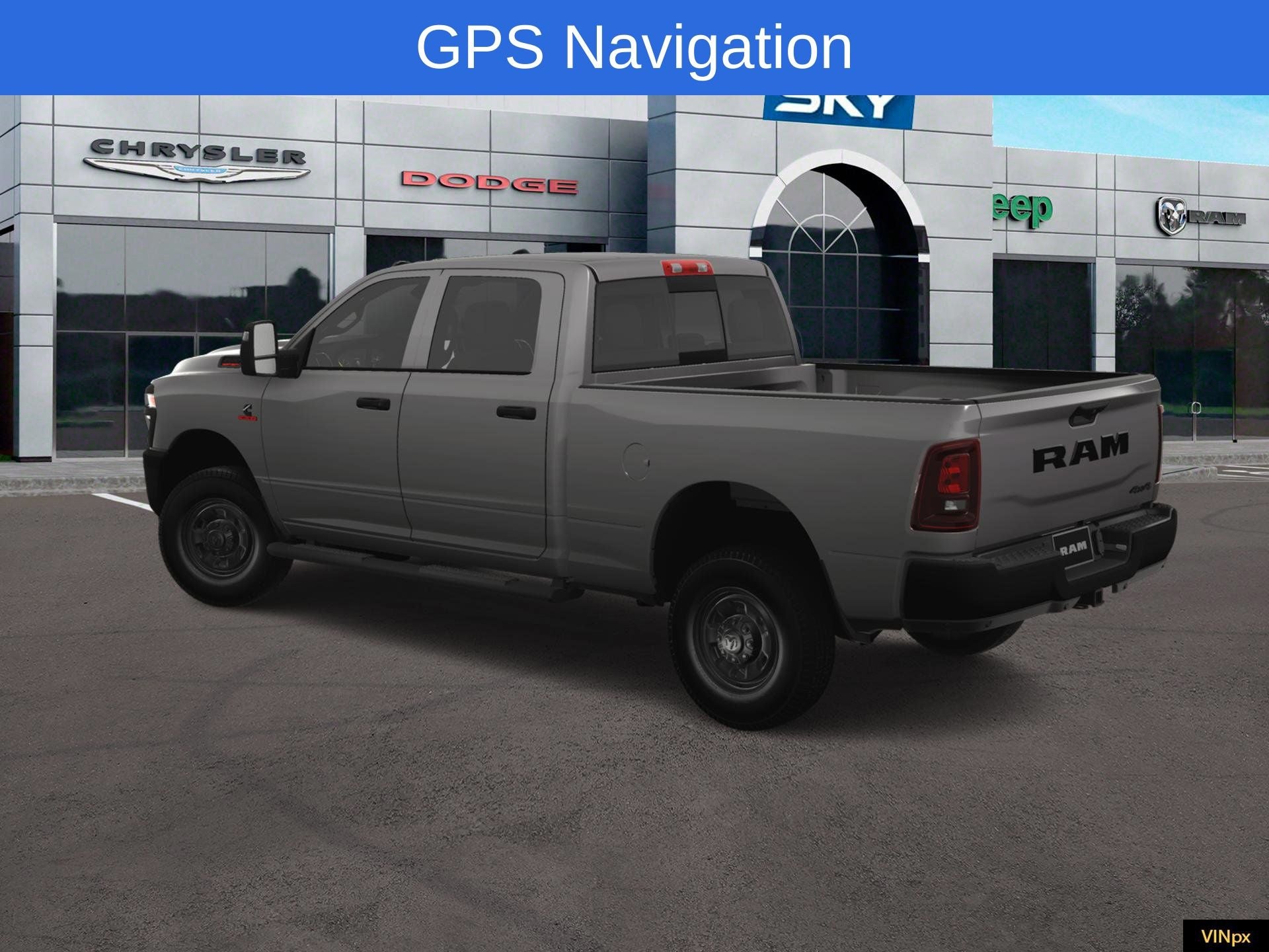 2025 RAM Ram 2500 RAM 2500 TRADESMAN CREW CAB 4X4 6'4' BOX