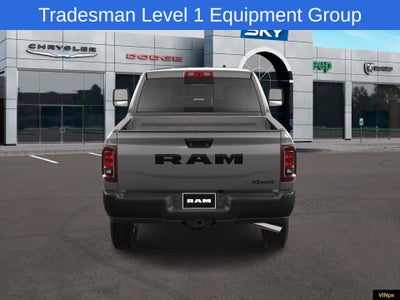 2025 RAM Ram 2500 RAM 2500 TRADESMAN CREW CAB 4X4 6'4' BOX