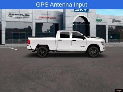 2026 RAM Ram 2500 RAM 2500 BLACK EXPRESS CREW CAB 4X4 6'4' BOX