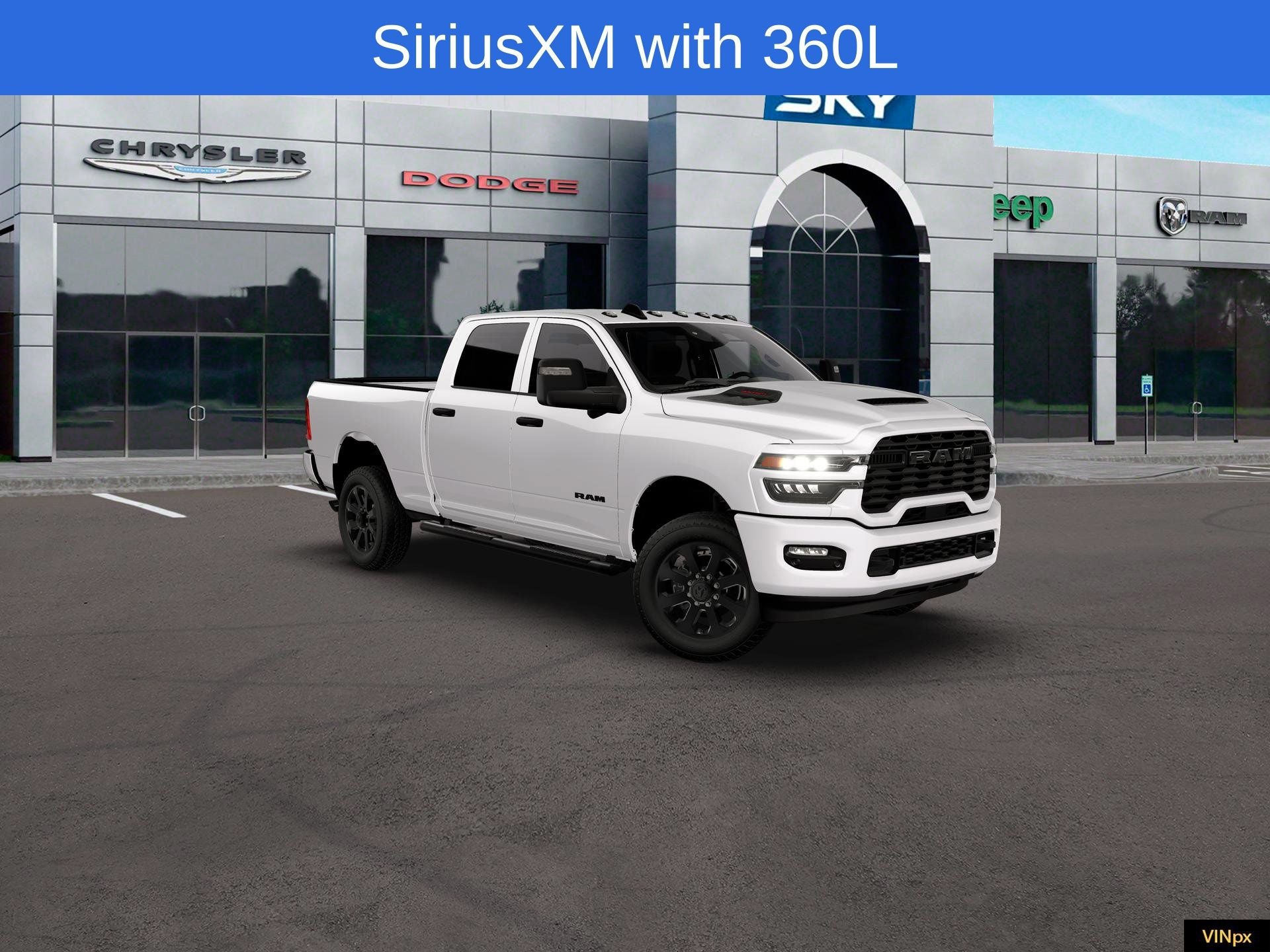 2026 RAM Ram 2500 RAM 2500 BLACK EXPRESS CREW CAB 4X4 6'4' BOX