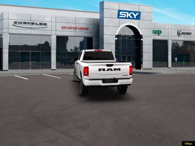 2026 RAM Ram 2500 RAM 2500 BLACK EXPRESS CREW CAB 4X4 6'4' BOX