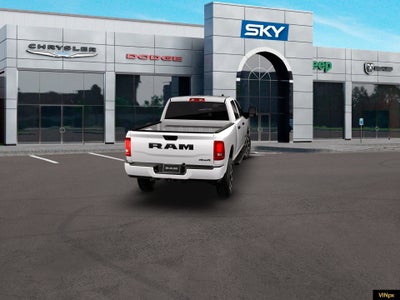 2026 RAM Ram 2500 RAM 2500 BLACK EXPRESS CREW CAB 4X4 6'4' BOX