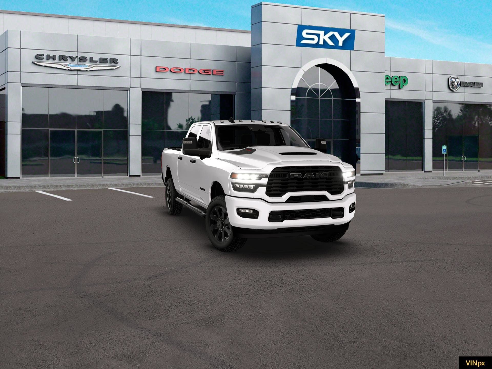 2026 RAM Ram 2500 RAM 2500 BLACK EXPRESS CREW CAB 4X4 6'4' BOX