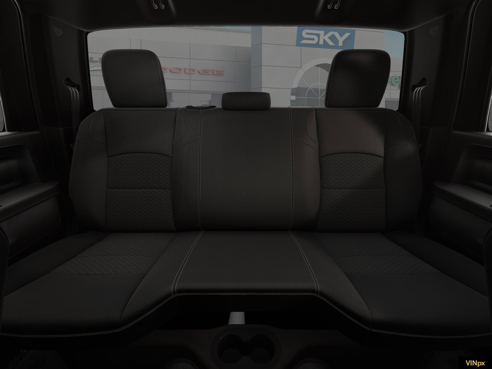 2026 RAM Ram 2500 RAM 2500 BLACK EXPRESS CREW CAB 4X4 6'4' BOX