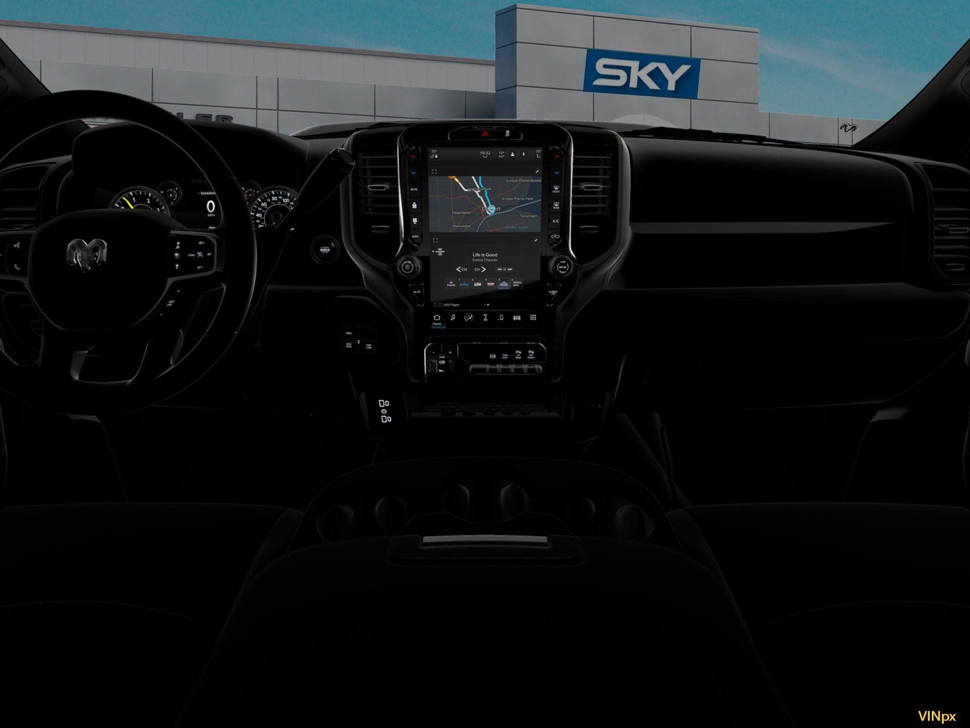 2026 RAM Ram 2500 RAM 2500 BLACK EXPRESS CREW CAB 4X4 6'4' BOX