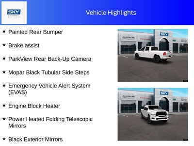 2026 RAM Ram 2500 RAM 2500 BLACK EXPRESS CREW CAB 4X4 6'4' BOX