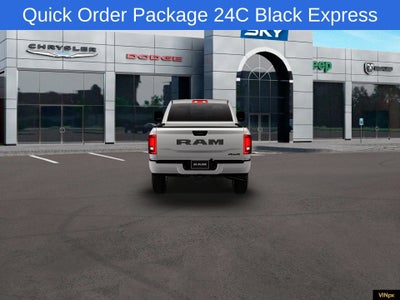 2026 RAM Ram 2500 RAM 2500 BLACK EXPRESS CREW CAB 4X4 6'4' BOX