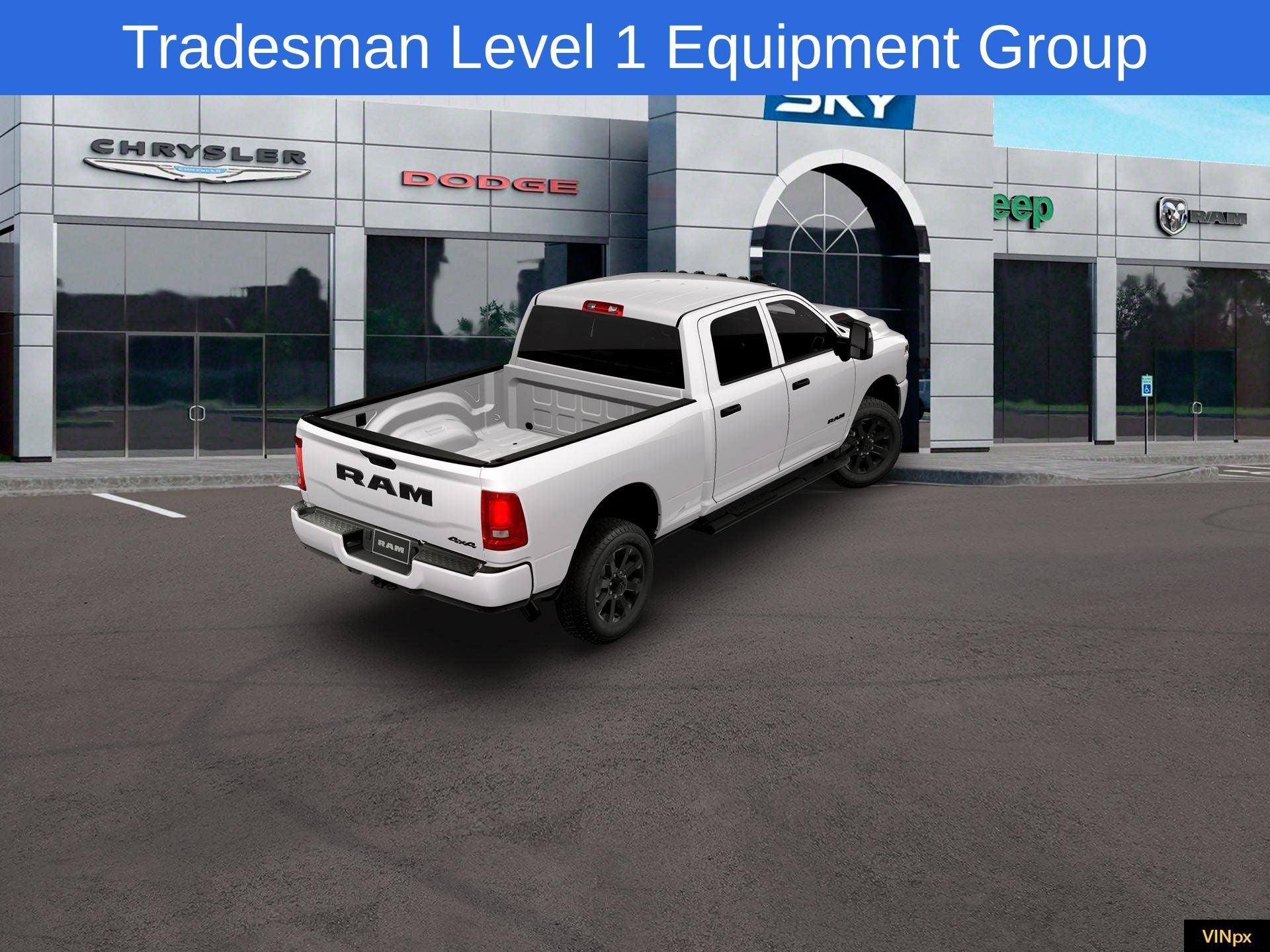 2026 RAM Ram 2500 RAM 2500 BLACK EXPRESS CREW CAB 4X4 6'4' BOX