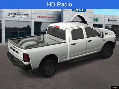 2025 RAM Ram 2500 RAM 2500 TRADESMAN CREW CAB 4X4 6'4' BOX