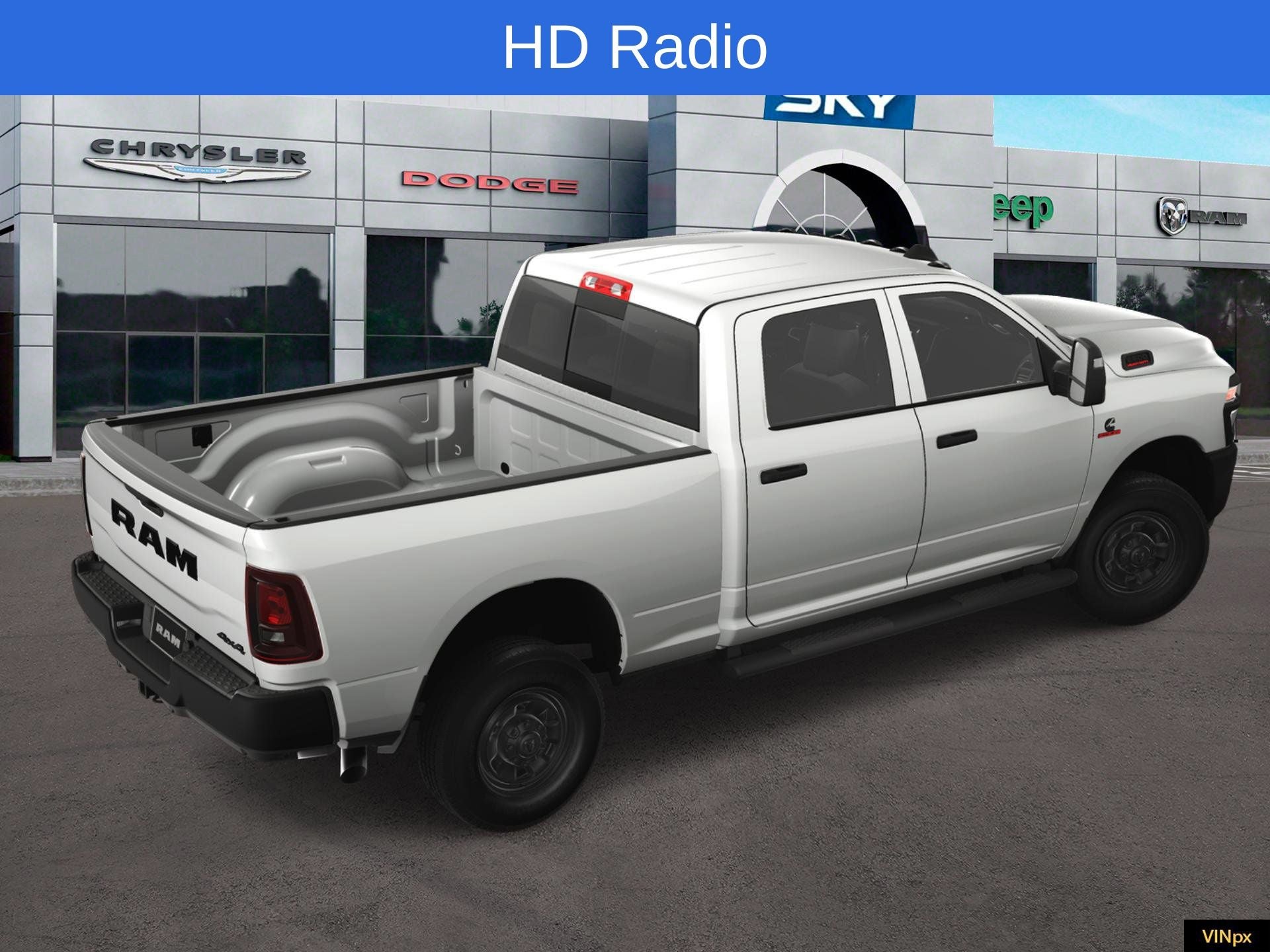 2025 RAM Ram 2500 RAM 2500 TRADESMAN CREW CAB 4X4 6'4' BOX