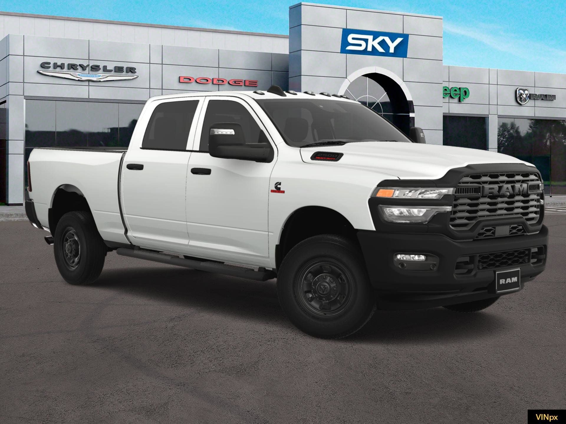 2025 RAM Ram 2500 RAM 2500 TRADESMAN CREW CAB 4X4 6'4' BOX