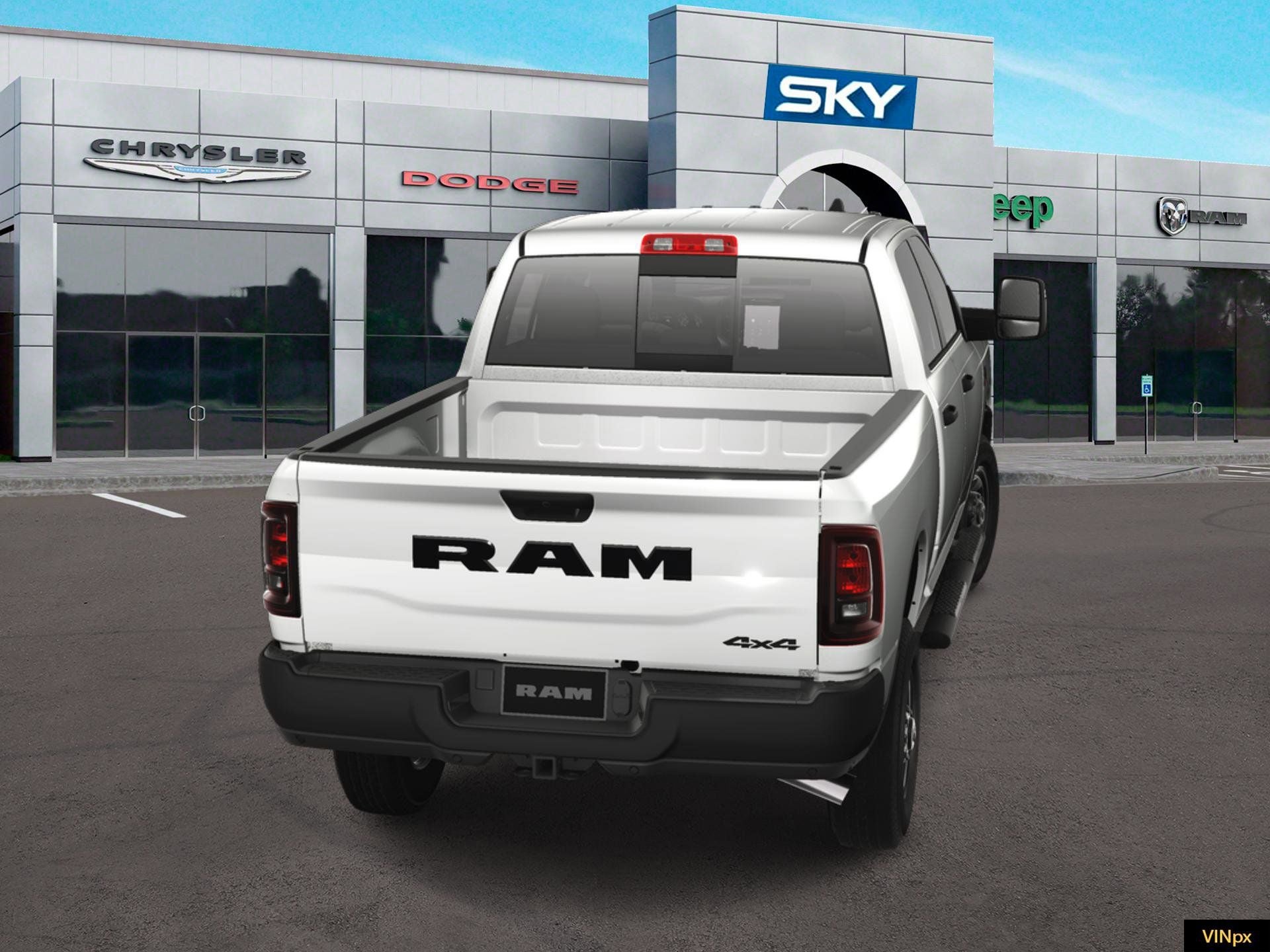 2025 RAM Ram 2500 RAM 2500 TRADESMAN CREW CAB 4X4 6'4' BOX