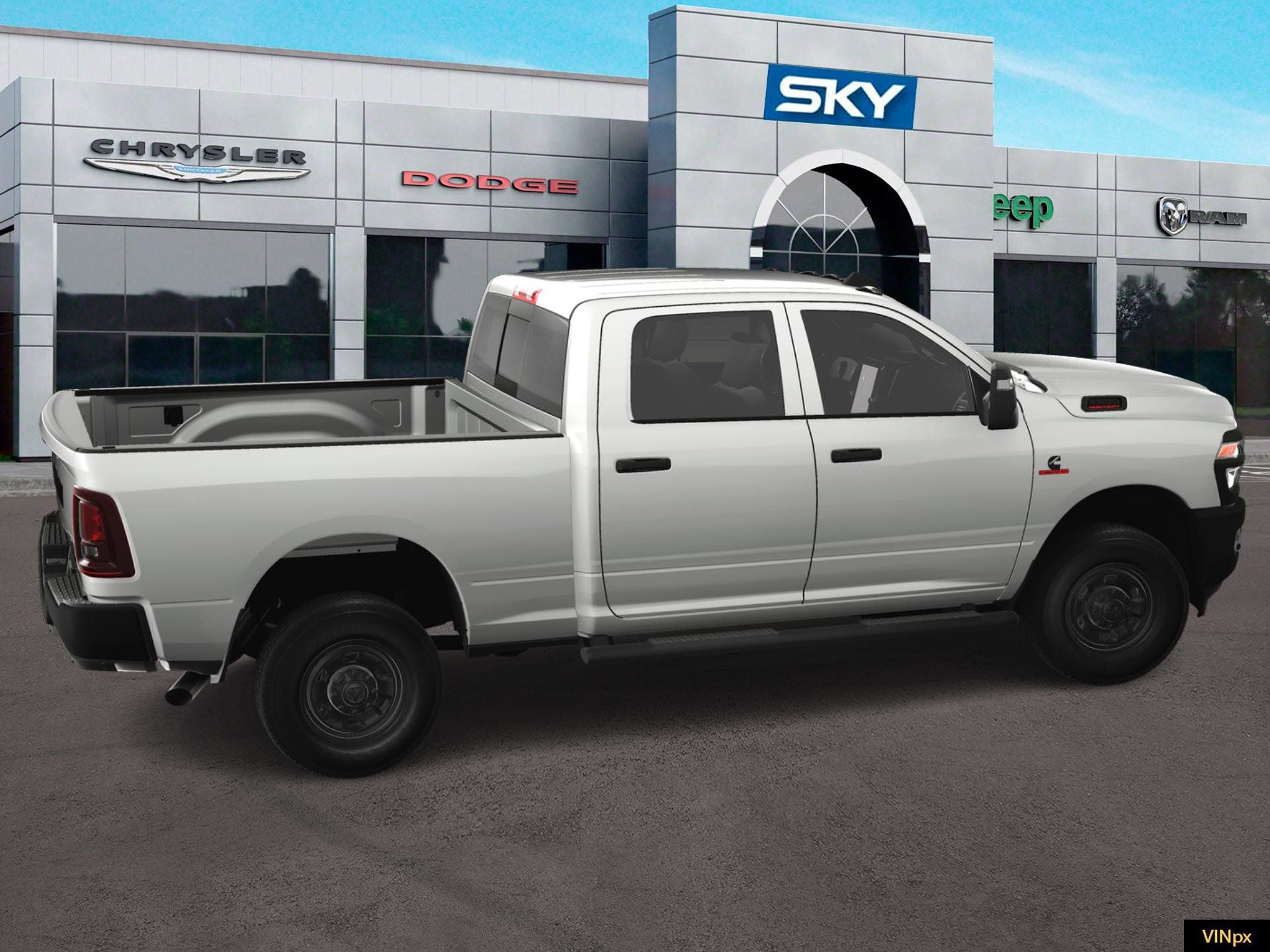 2025 RAM Ram 2500 RAM 2500 TRADESMAN CREW CAB 4X4 6'4' BOX