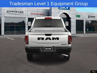 2025 RAM Ram 2500 RAM 2500 TRADESMAN CREW CAB 4X4 6'4' BOX