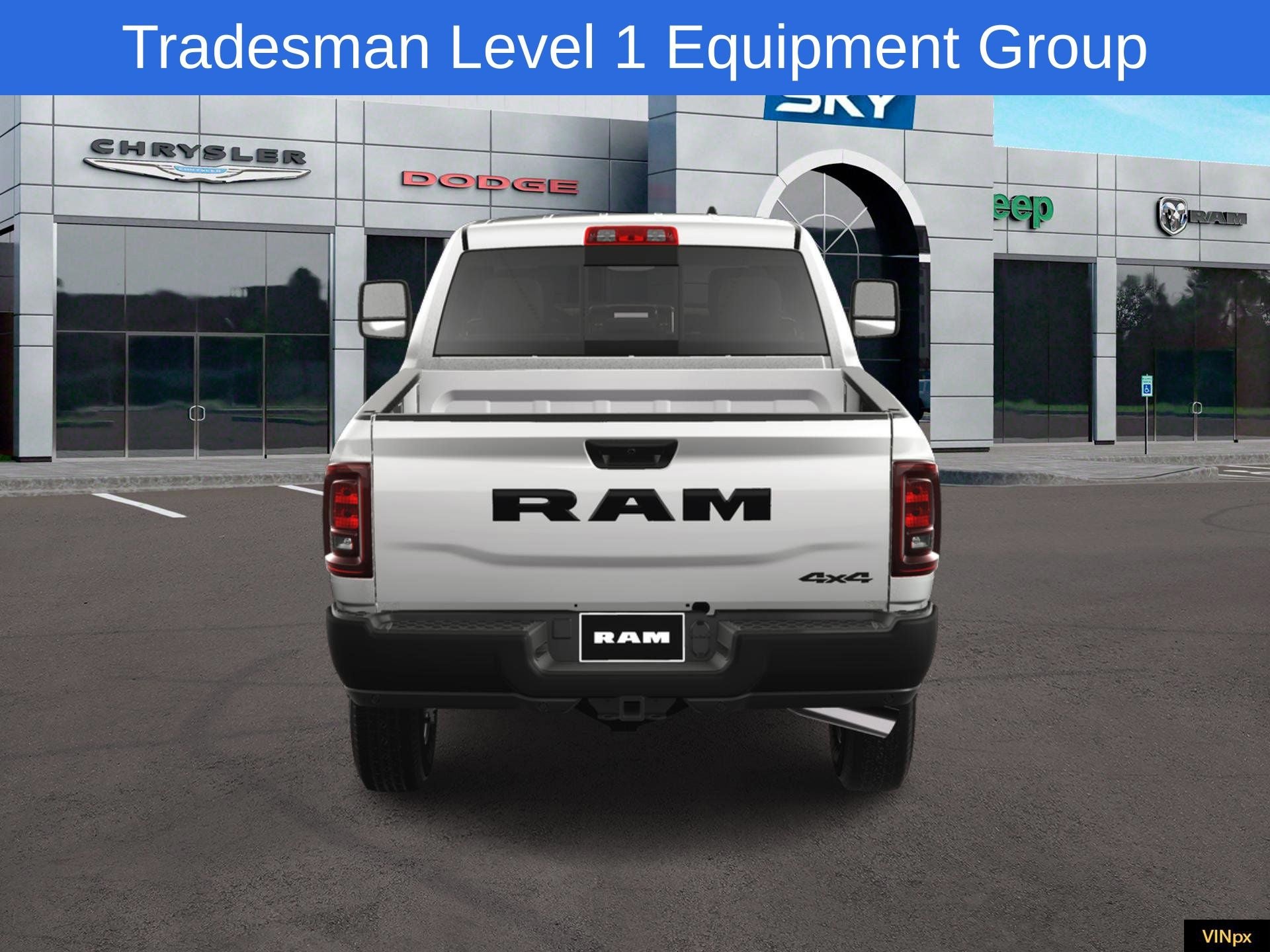2025 RAM Ram 2500 RAM 2500 TRADESMAN CREW CAB 4X4 6'4' BOX