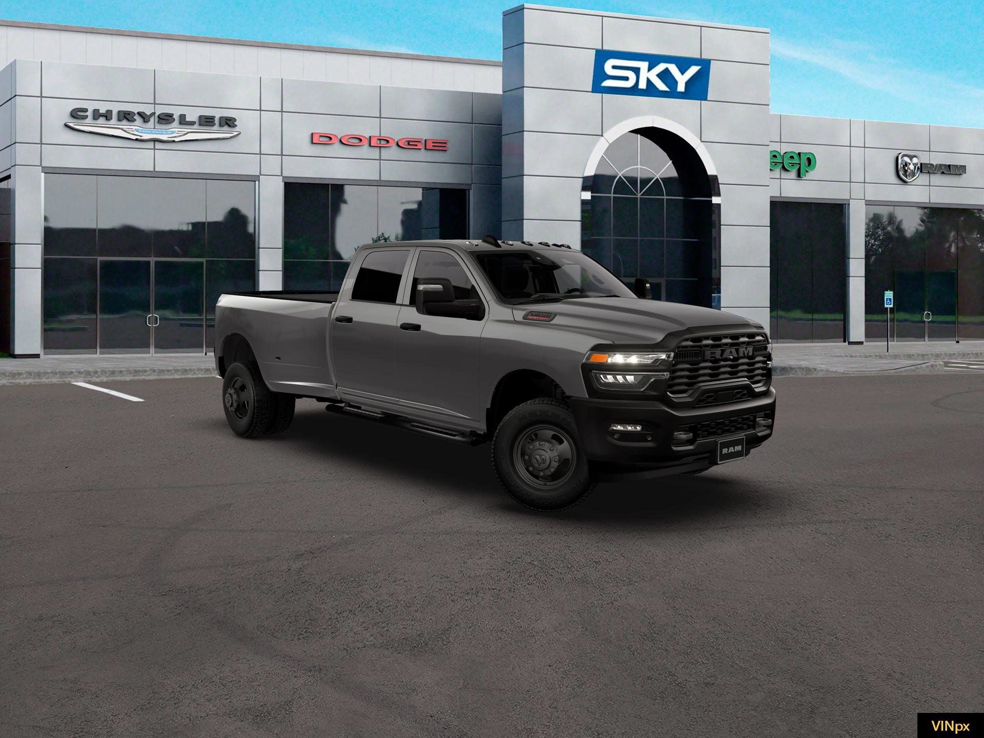 2026 RAM Ram 3500 RAM 3500 TRADESMAN CREW CAB 4X4 8' BOX
