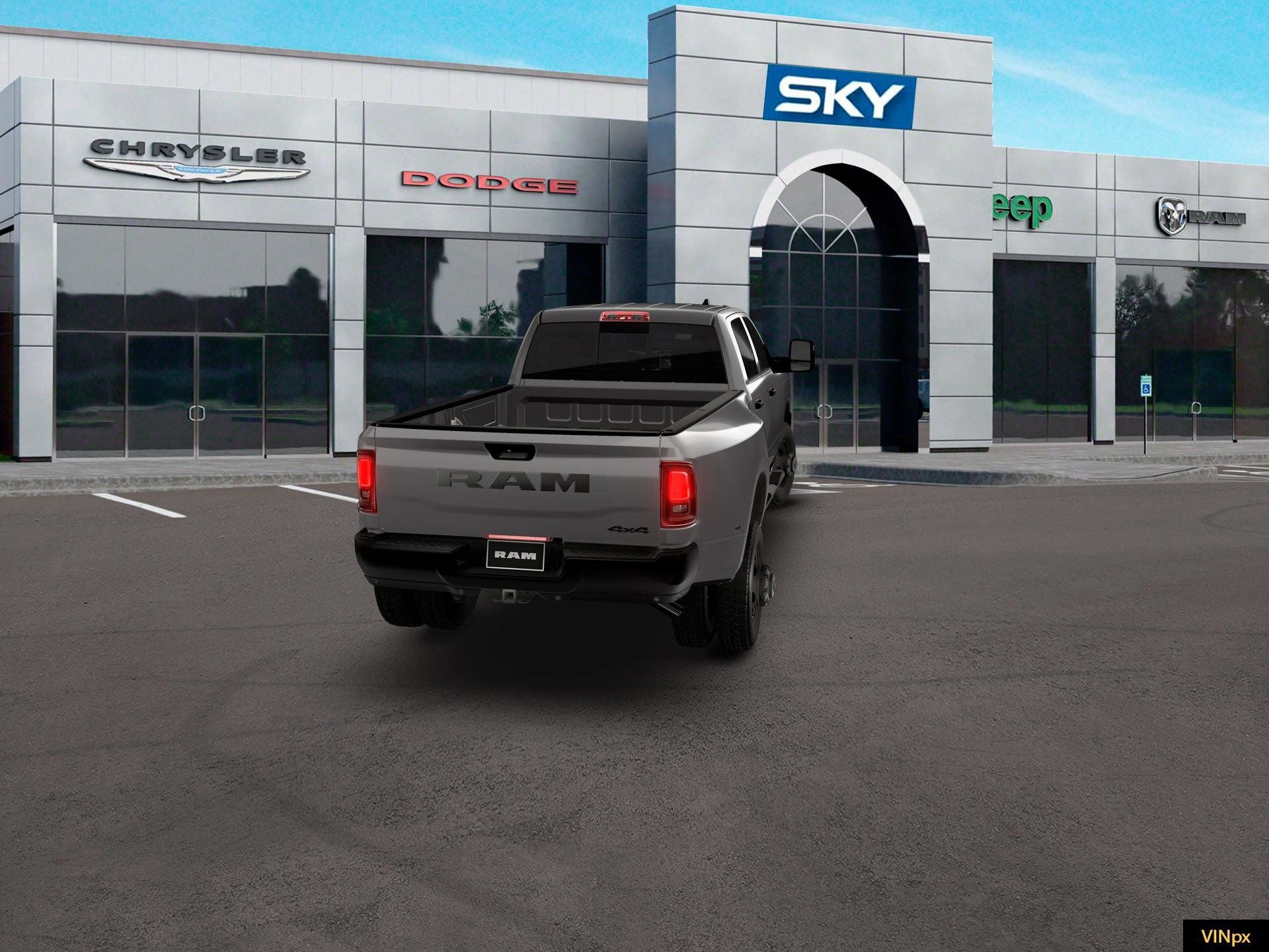 2026 RAM Ram 3500 RAM 3500 TRADESMAN CREW CAB 4X4 8' BOX