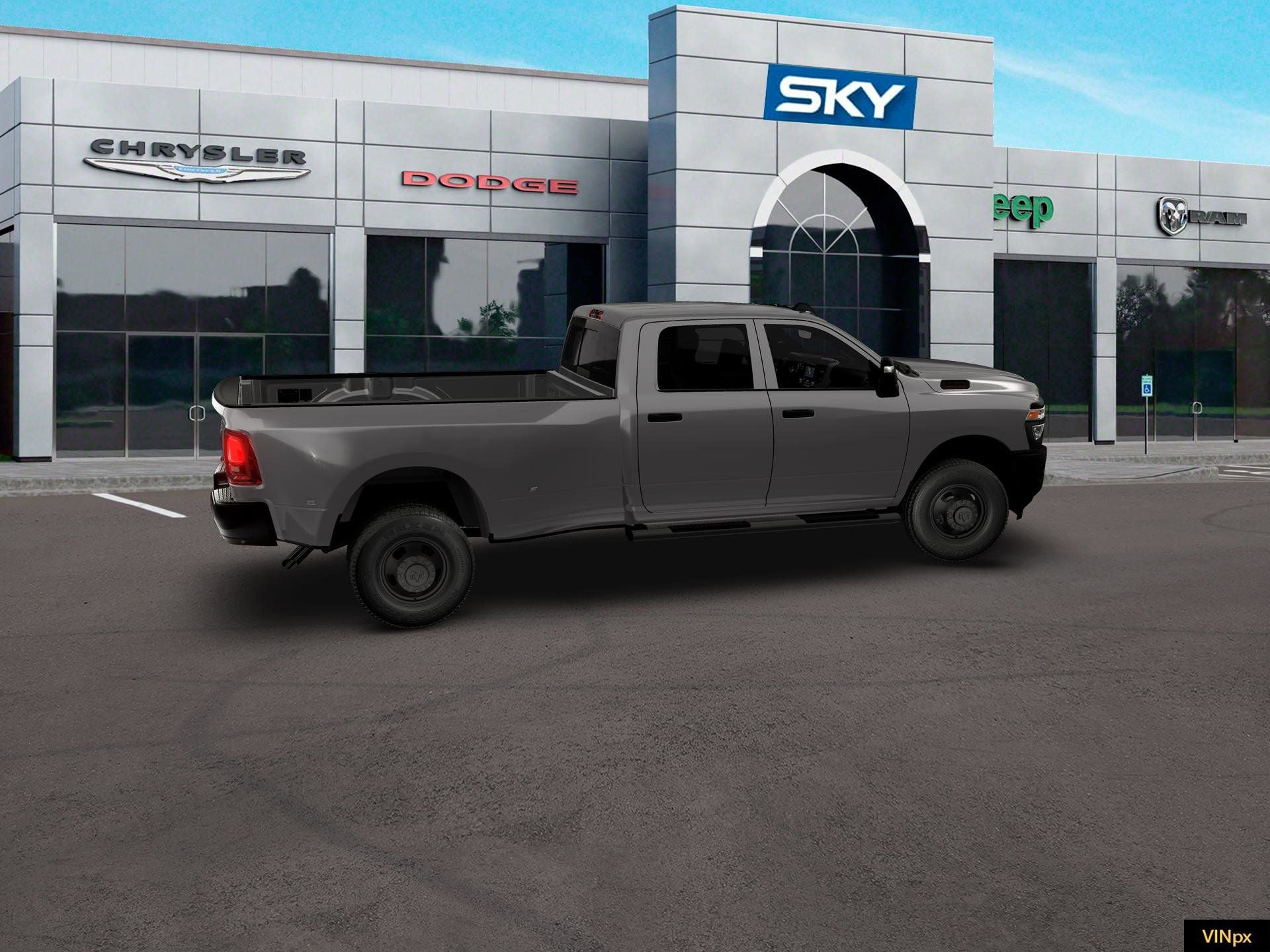 2026 RAM Ram 3500 RAM 3500 TRADESMAN CREW CAB 4X4 8' BOX