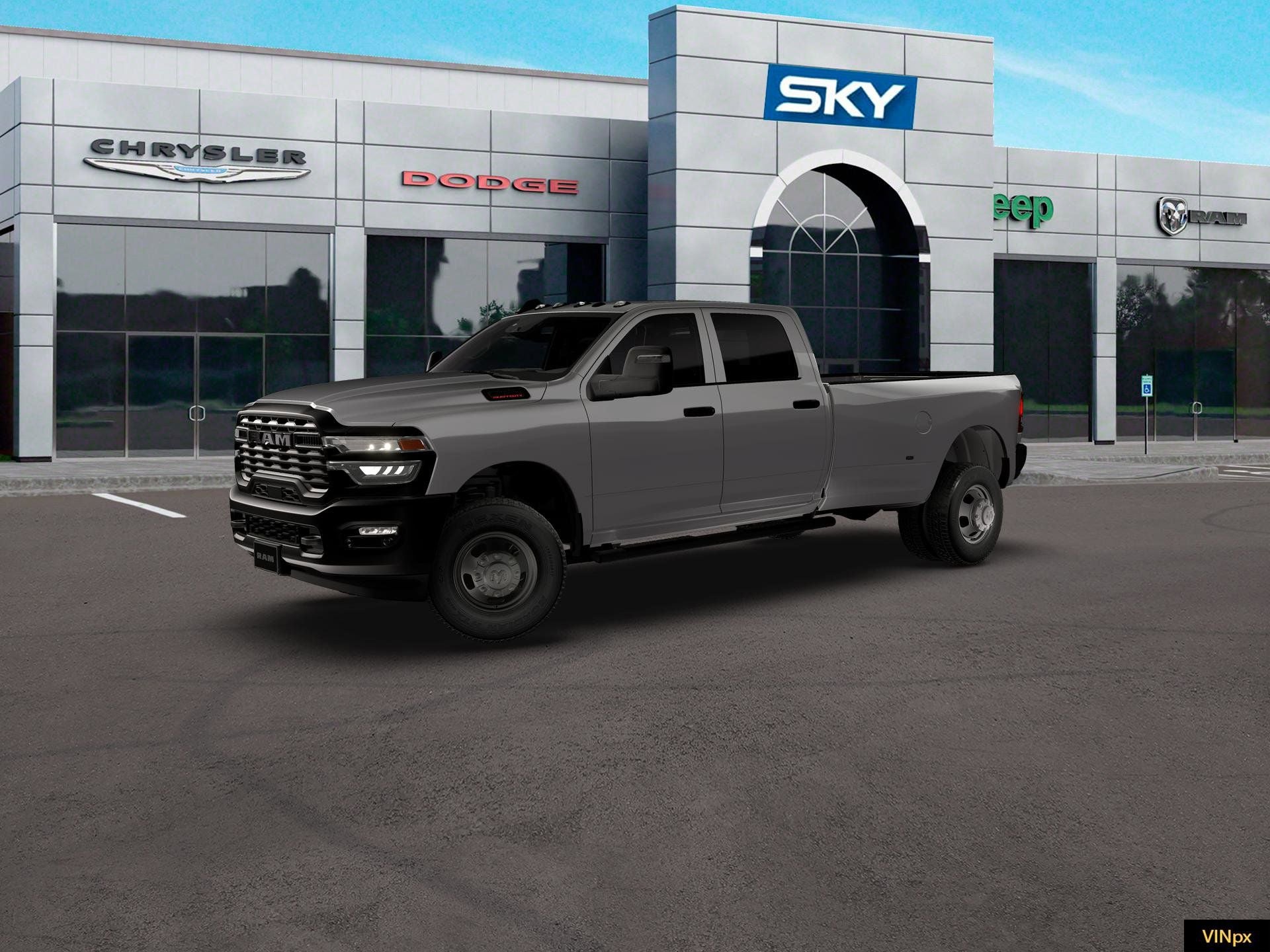 2026 RAM Ram 3500 RAM 3500 TRADESMAN CREW CAB 4X4 8' BOX