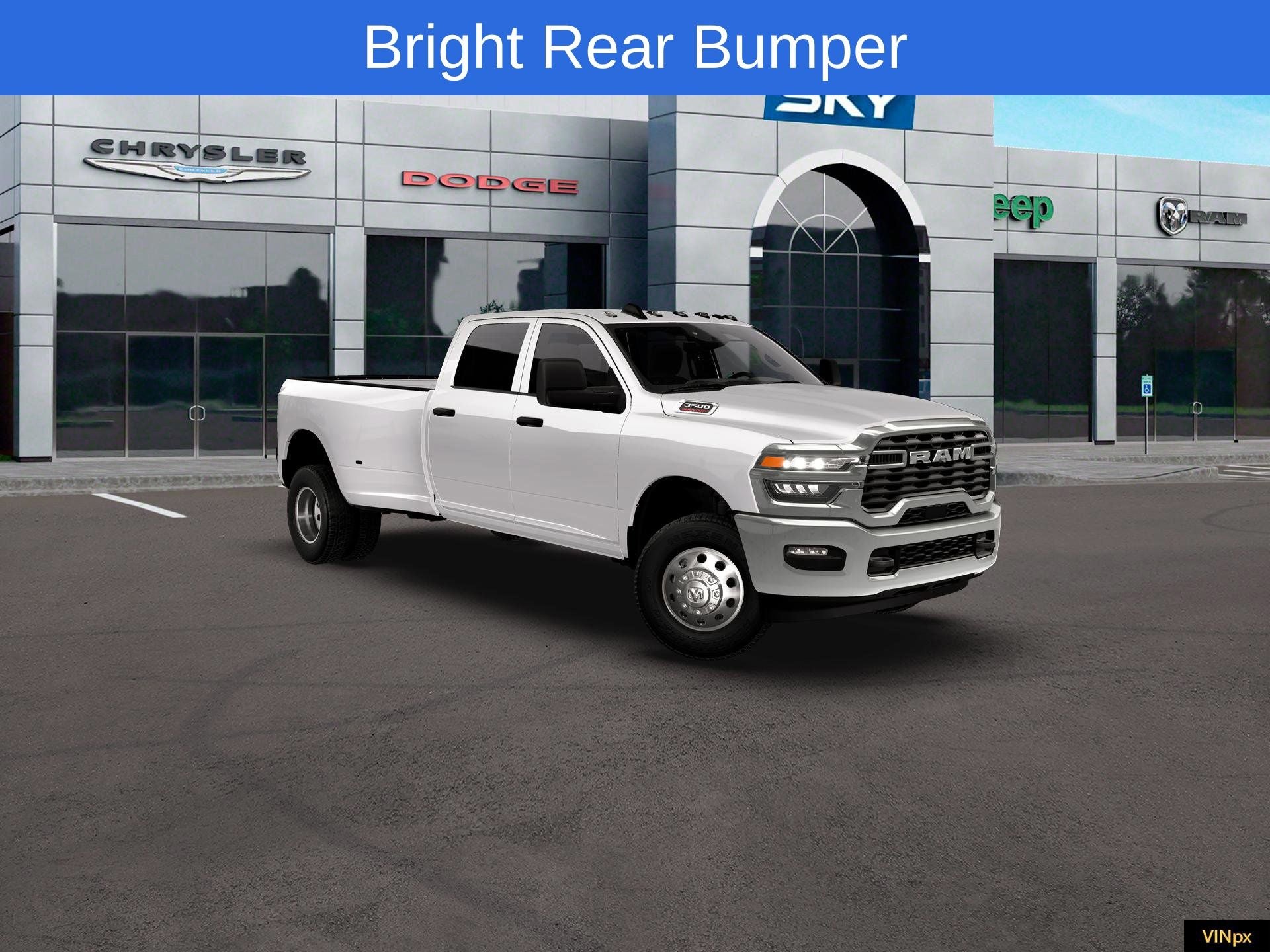 2026 RAM Ram 3500 RAM 3500 TRADESMAN CREW CAB 4X4 8' BOX