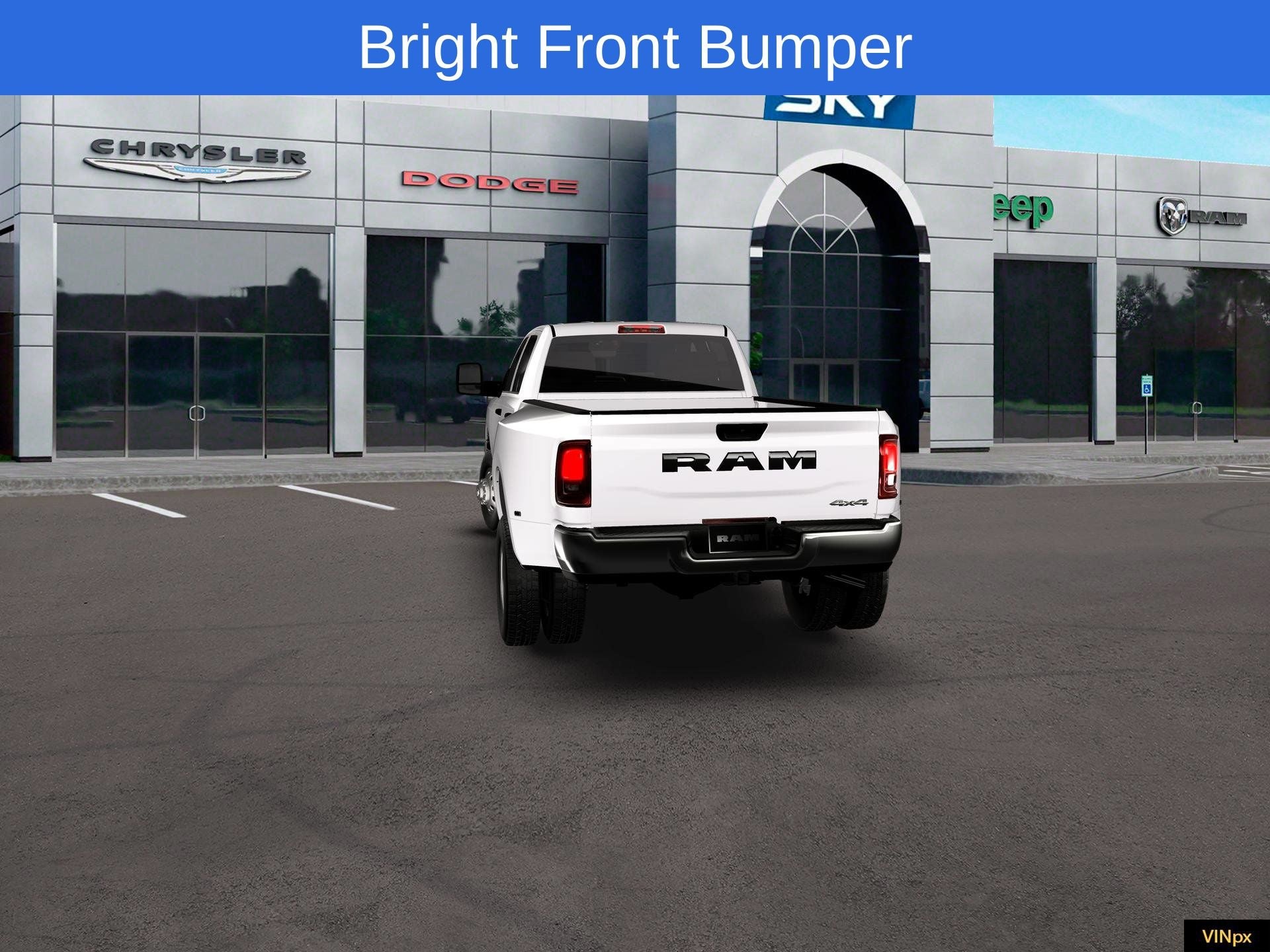 2026 RAM Ram 3500 RAM 3500 TRADESMAN CREW CAB 4X4 8' BOX