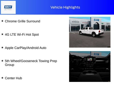 2026 RAM Ram 3500 RAM 3500 TRADESMAN CREW CAB 4X4 8' BOX