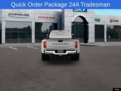 2026 RAM Ram 3500 RAM 3500 TRADESMAN CREW CAB 4X4 8' BOX
