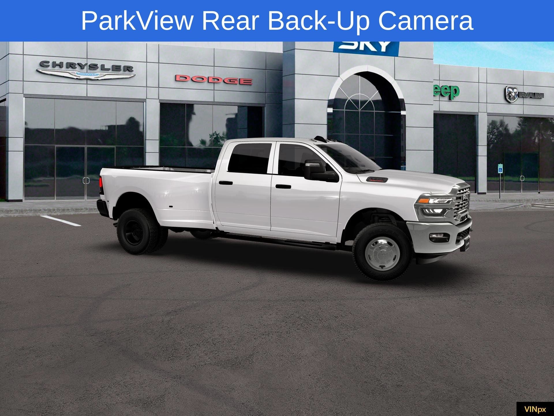 2026 RAM Ram 3500 RAM 3500 TRADESMAN CREW CAB 4X4 8' BOX
