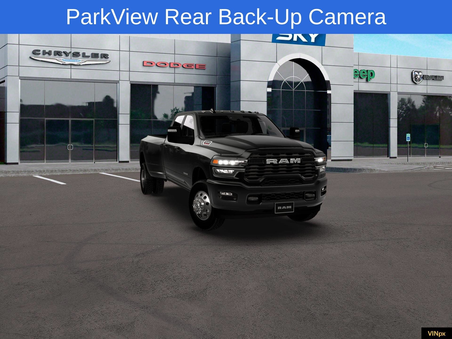 2026 RAM Ram 3500 RAM 3500 BIG HORN CREW CAB 4X4 8' BOX