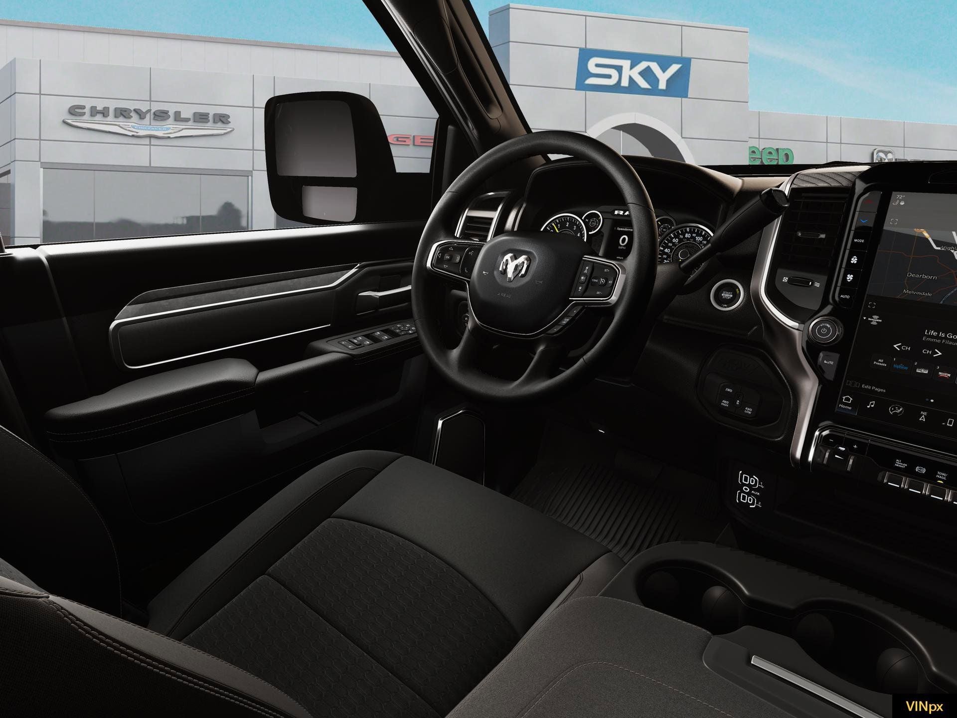 2026 RAM Ram 3500 RAM 3500 BIG HORN CREW CAB 4X4 8' BOX