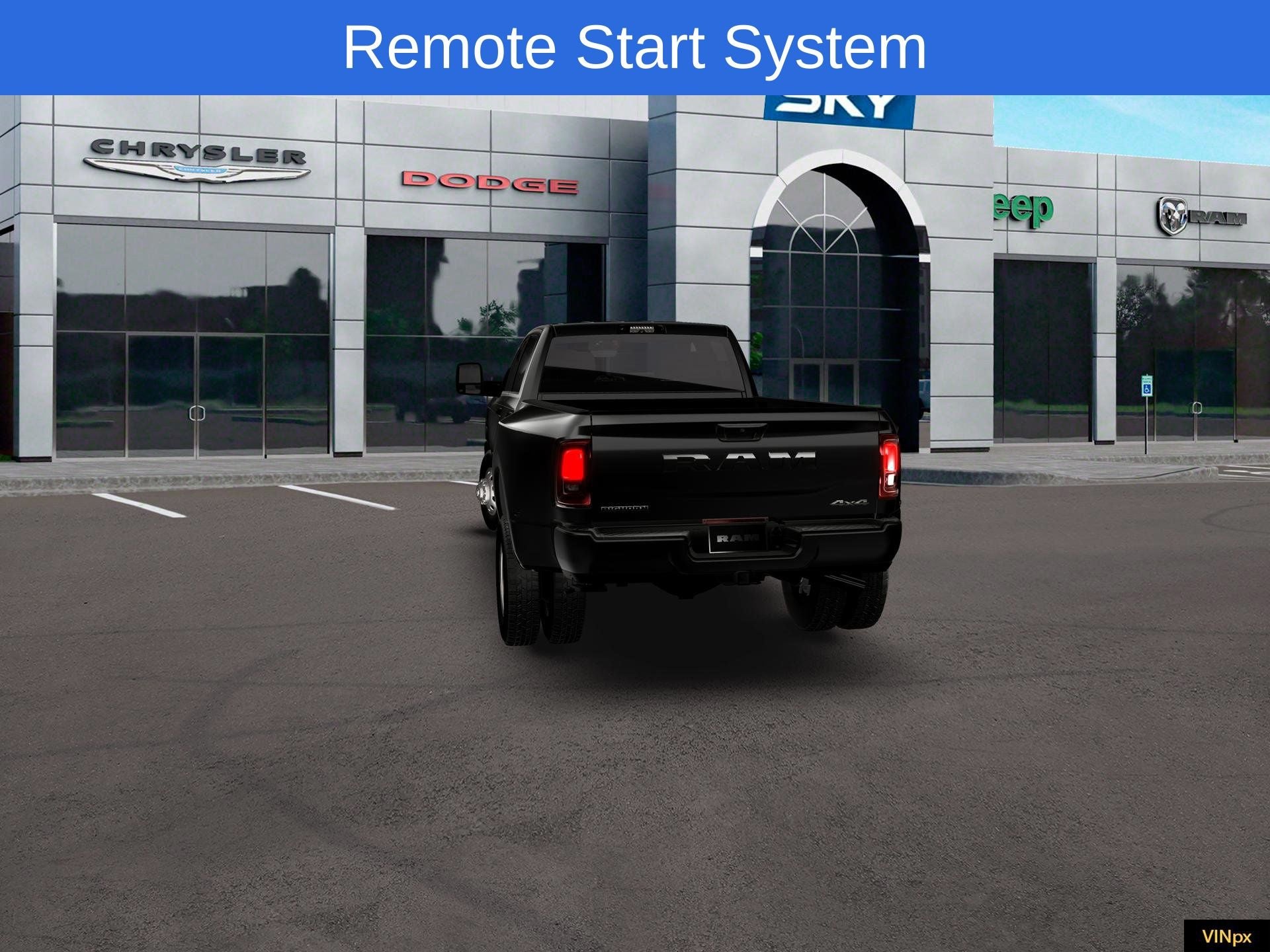 2026 RAM Ram 3500 RAM 3500 BIG HORN CREW CAB 4X4 8' BOX