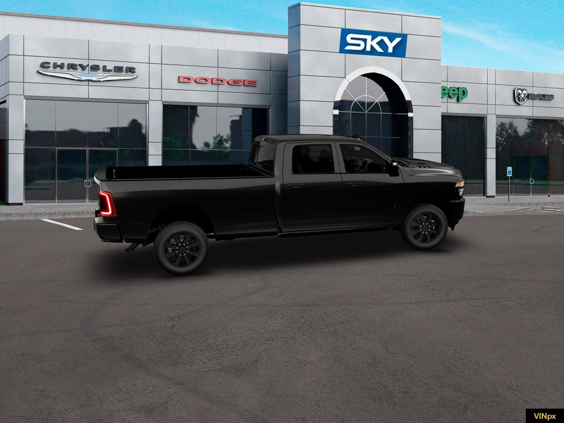 2026 RAM Ram 3500 RAM 3500 LARAMIE CREW CAB 4X4 8' BOX