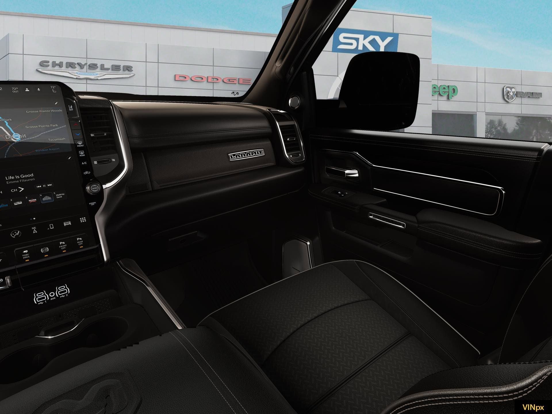 2026 RAM Ram 3500 RAM 3500 LARAMIE CREW CAB 4X4 8' BOX