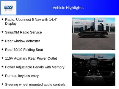 2026 RAM Ram 3500 RAM 3500 LARAMIE CREW CAB 4X4 8' BOX