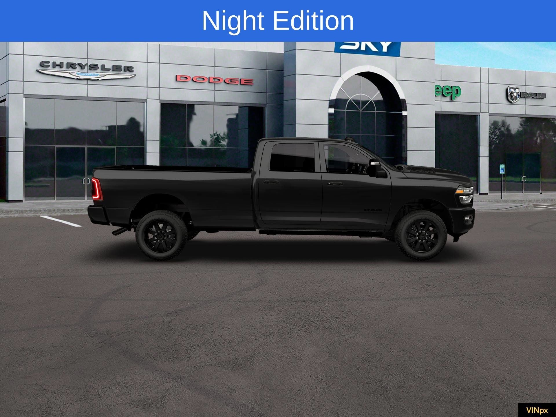 2026 RAM Ram 3500 RAM 3500 LARAMIE CREW CAB 4X4 8' BOX