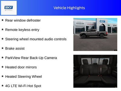 2026 RAM Ram 2500 RAM 2500 POWER WAGON CREW CAB 4X4 6'4' BOX