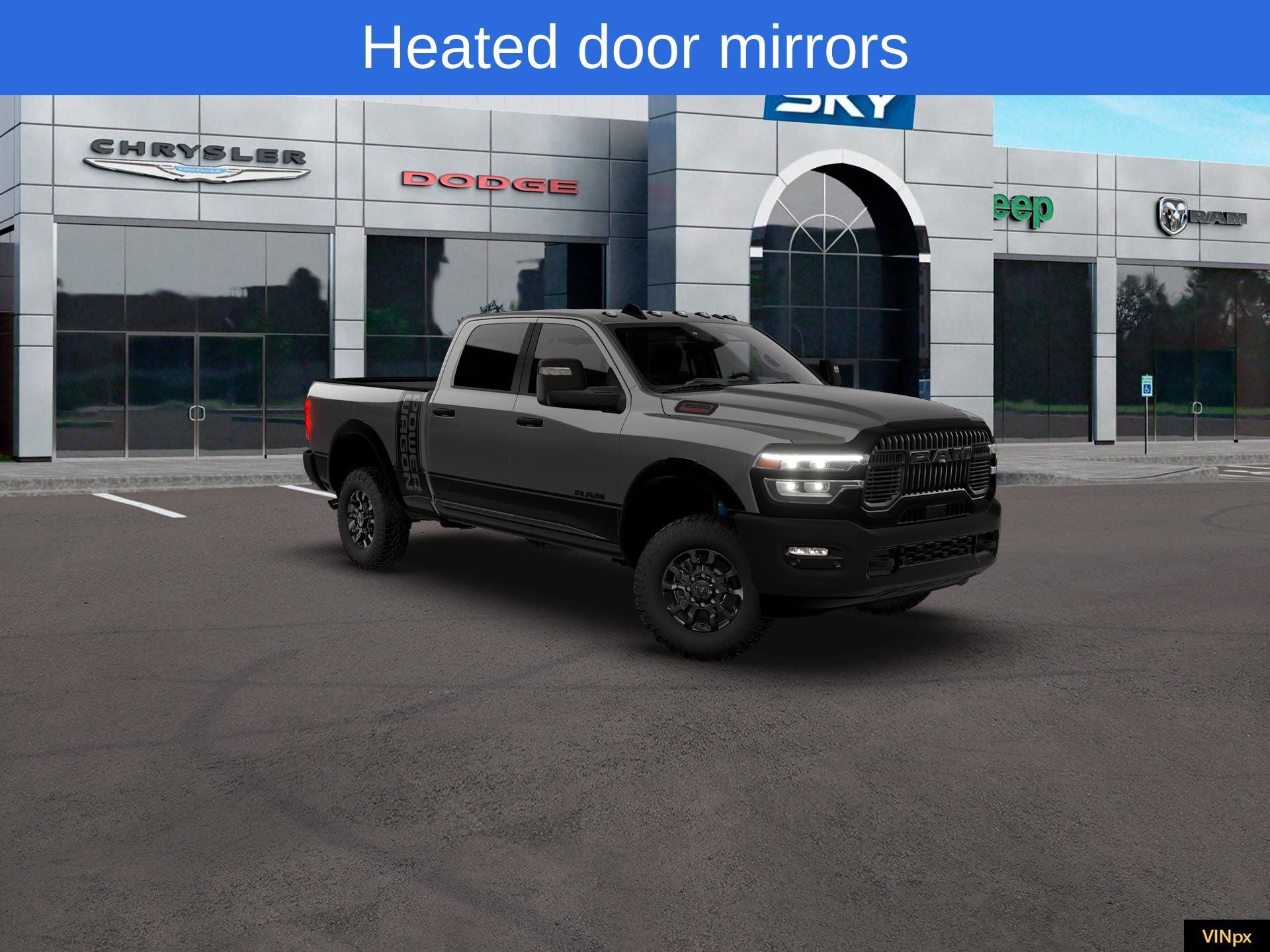 2026 RAM Ram 2500 RAM 2500 POWER WAGON CREW CAB 4X4 6'4' BOX