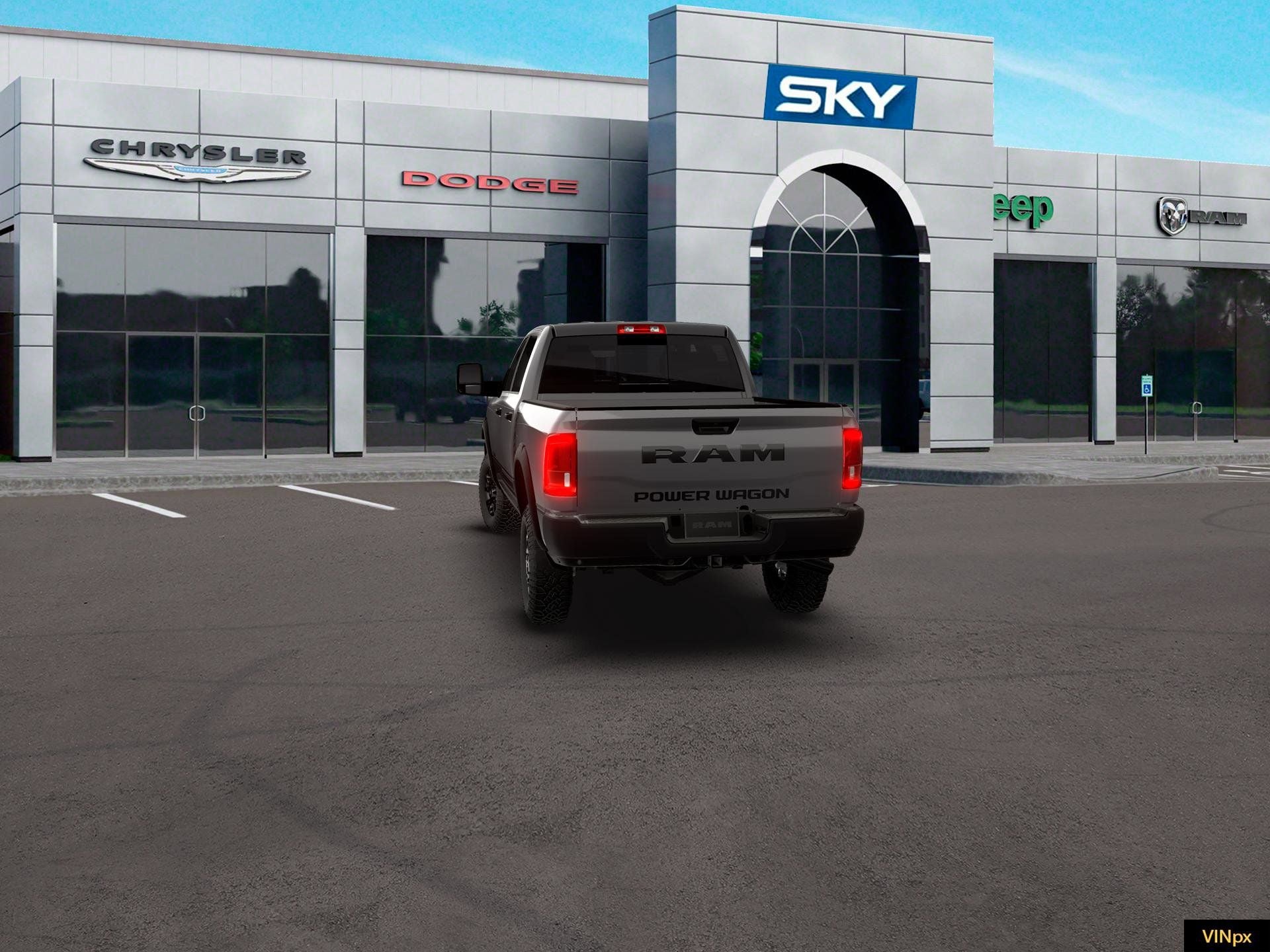 2026 RAM Ram 2500 RAM 2500 POWER WAGON CREW CAB 4X4 6'4' BOX