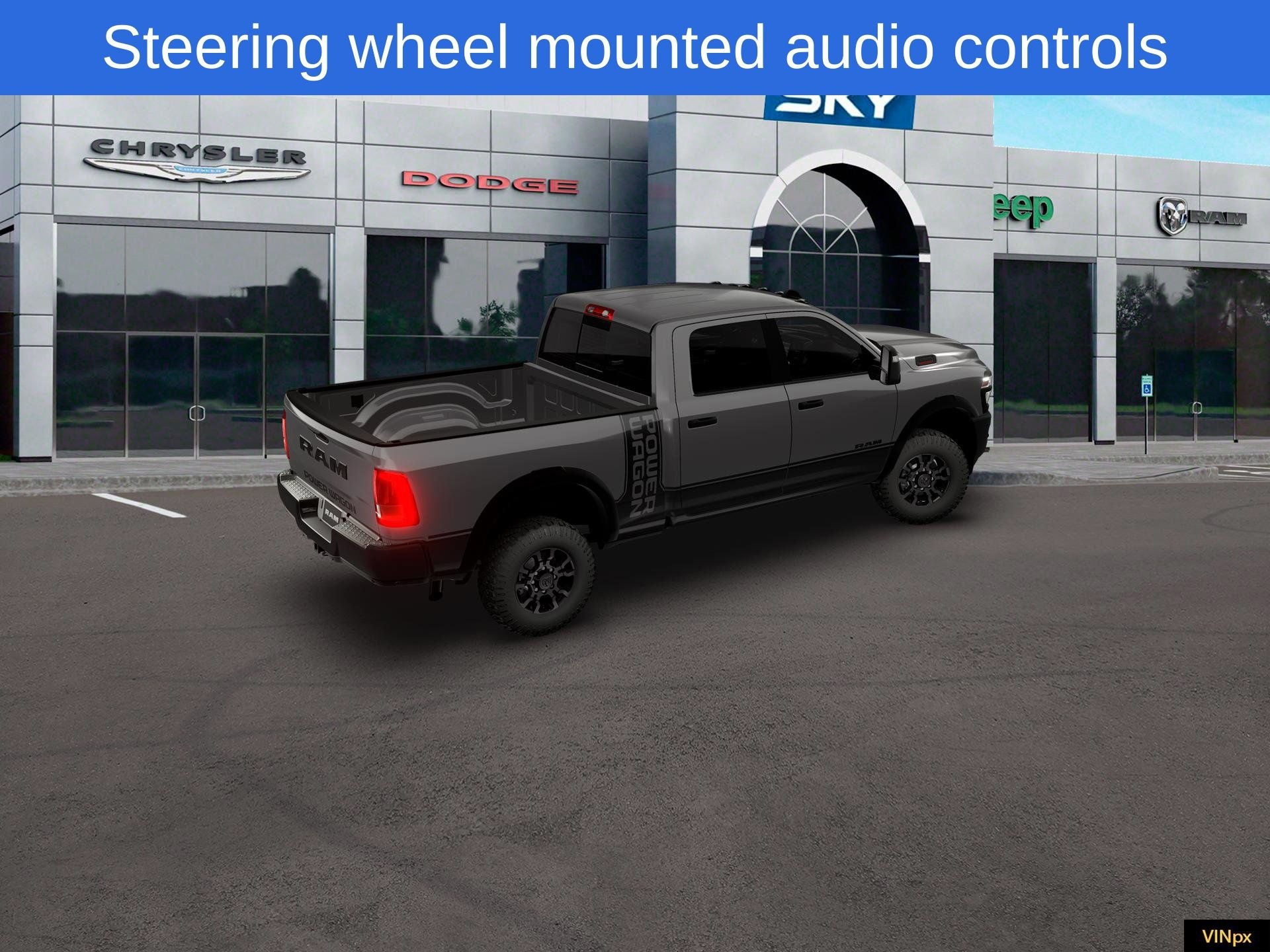 2026 RAM Ram 2500 RAM 2500 POWER WAGON CREW CAB 4X4 6'4' BOX